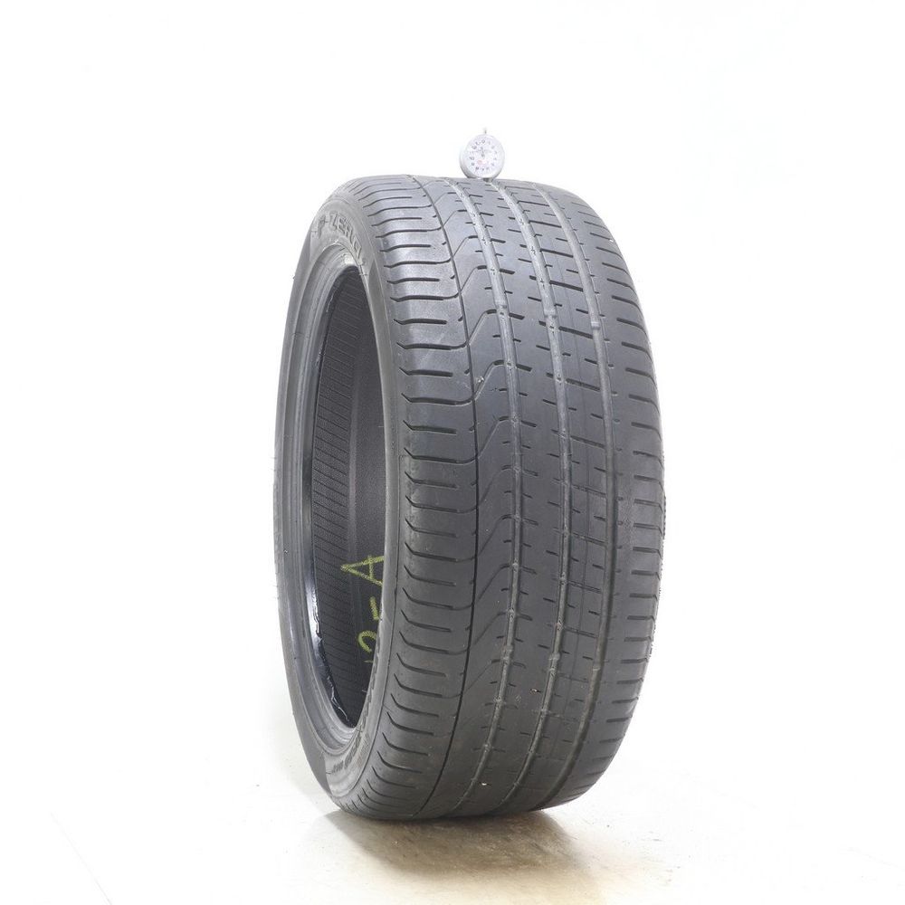 Set of (2) Used 275/40ZR20 Pirelli PZero 106Y - 6.5-7/32 - Image 1