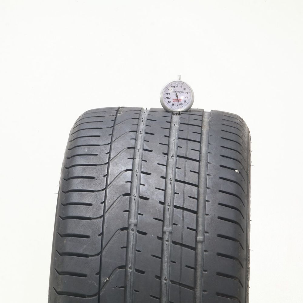 Set of (2) Used 275/40ZR20 Pirelli PZero 106Y - 6.5-7/32 - Image 2