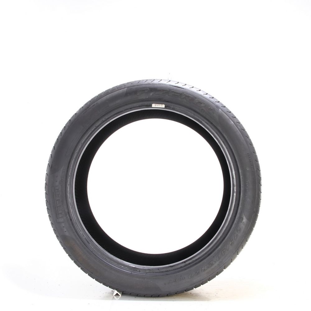 Set of (2) Used 275/40ZR20 Pirelli PZero 106Y - 6.5-7/32 - Image 3
