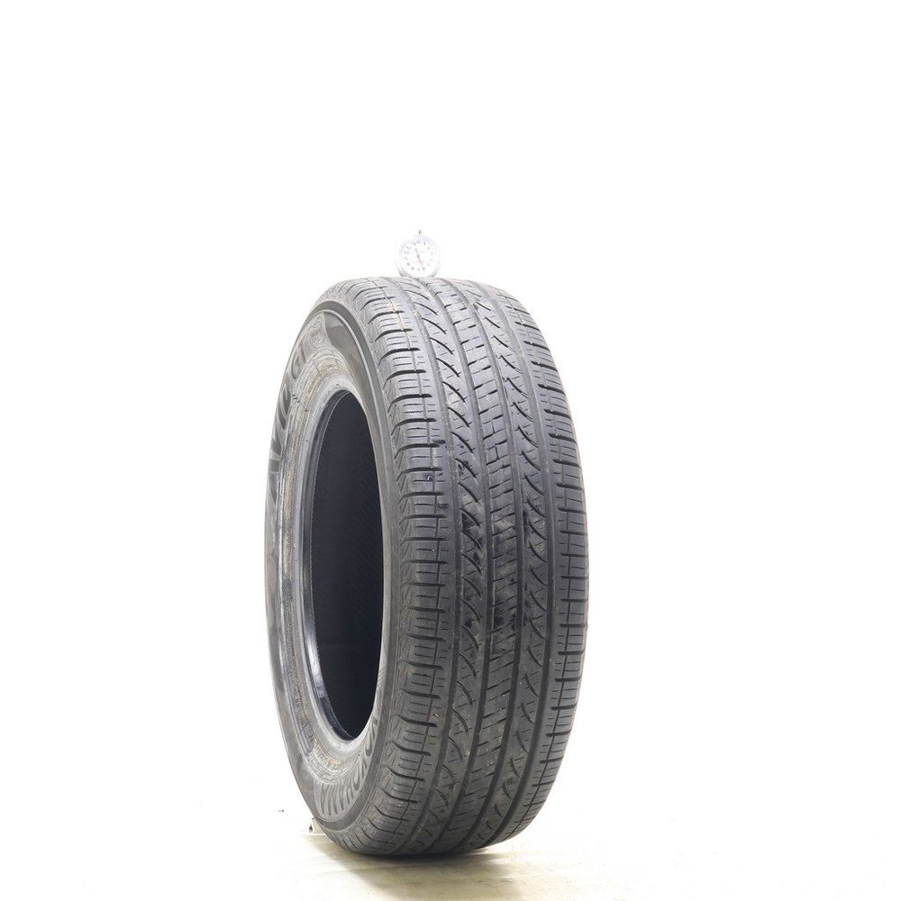 Set of (2) Used 195/65R15 Yokohama Avid GT 91S - 6-7.5/32 - Image 1