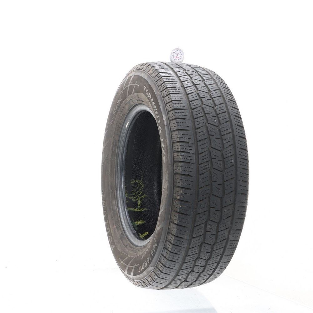 Used 265/65R17 Fortune Tormenta H/T FSR305 112T - 7.5/32 - Image 1