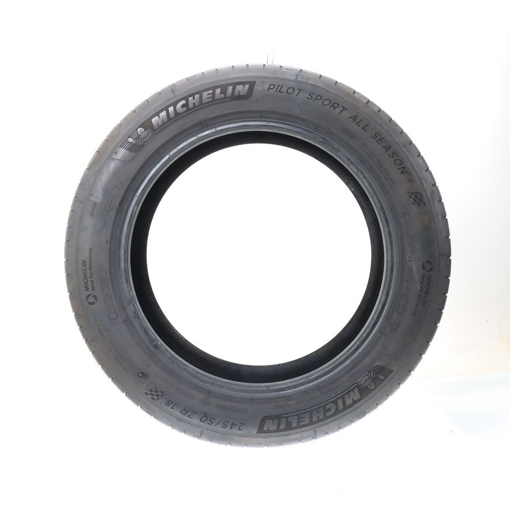Used 245/50ZR18 Michelin Pilot Sport All Season 4 104Y - 6.5/32 - Image 3
