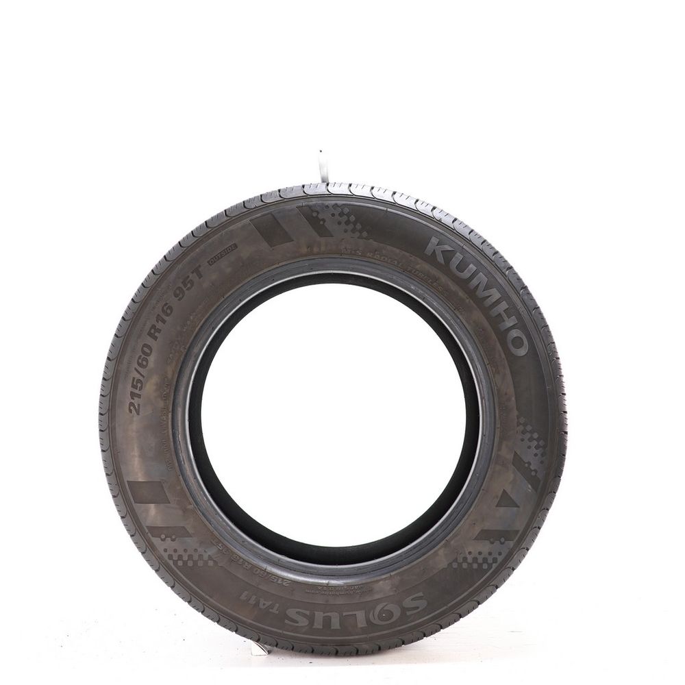 Used 215/60R16 Kumho Solus TA11 95T - 8.5/32 - Image 3