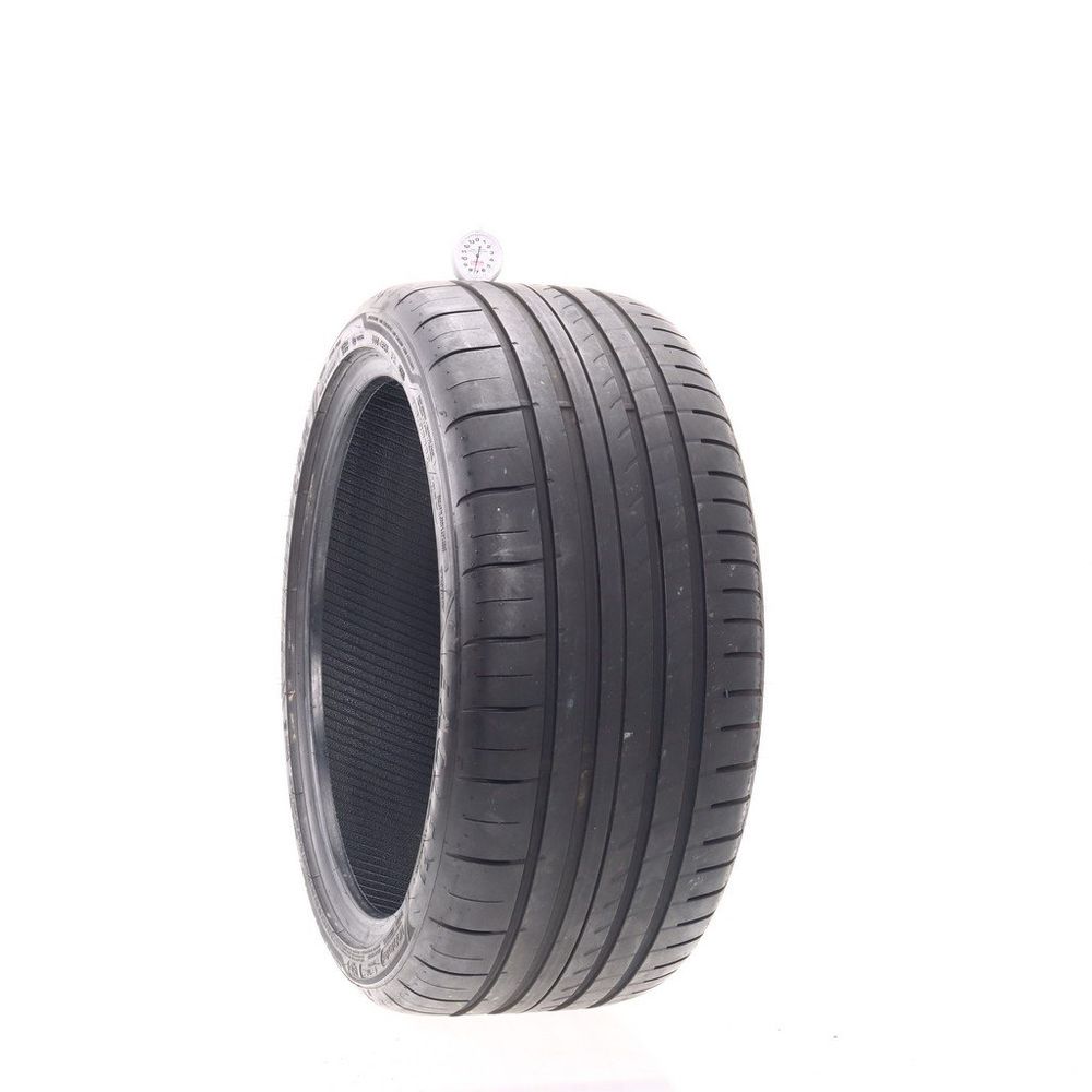 Set of (2) Used 275/35R20 Goodyear Eagle F1 Asymmetric 2 MOExtended Run Flat 102Y - 7-8.5/32 - Image 1