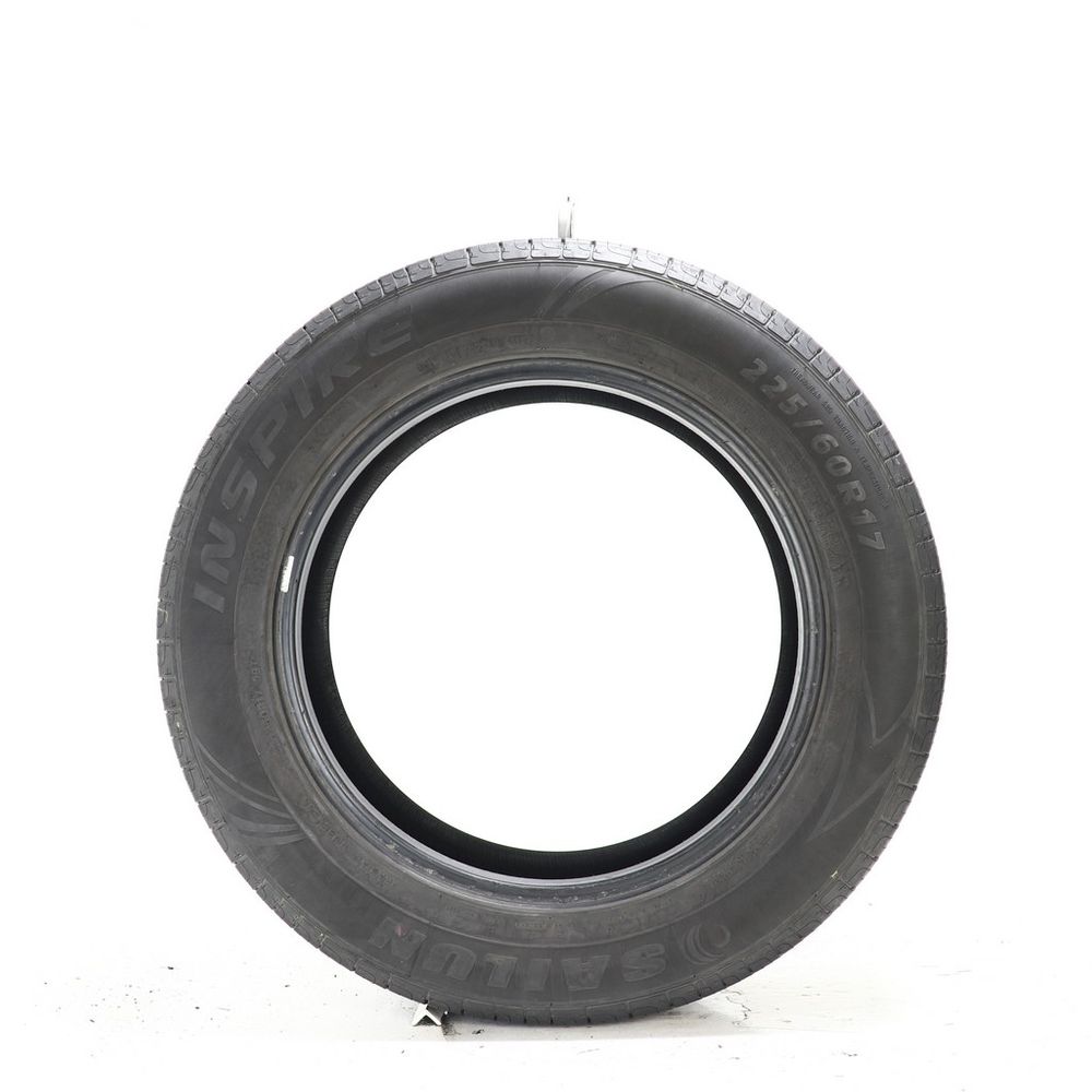 Set of (2) Used 225/60R17 Sailun Inspire 99T - 6-7/32 - Image 3