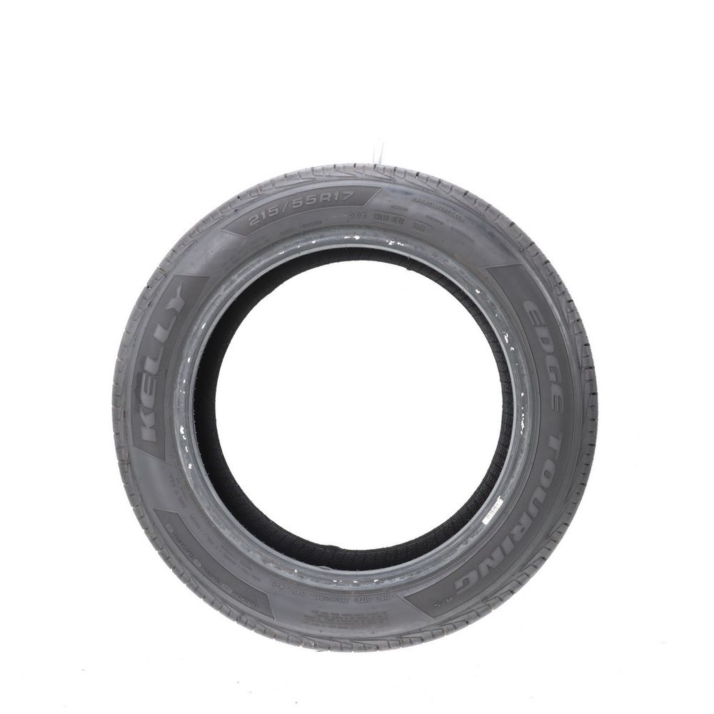 Set of (2) Used 215/55R17 Kelly Edge Touring A/S 94V - 7-8.5/32 - Image 6