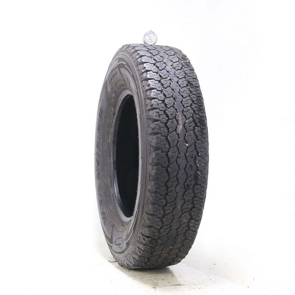 Used LT 235/80R17 Goodyear Wrangler All-Terrain Adventure Kevlar 120/117R E - 5.5/32 - Image 1