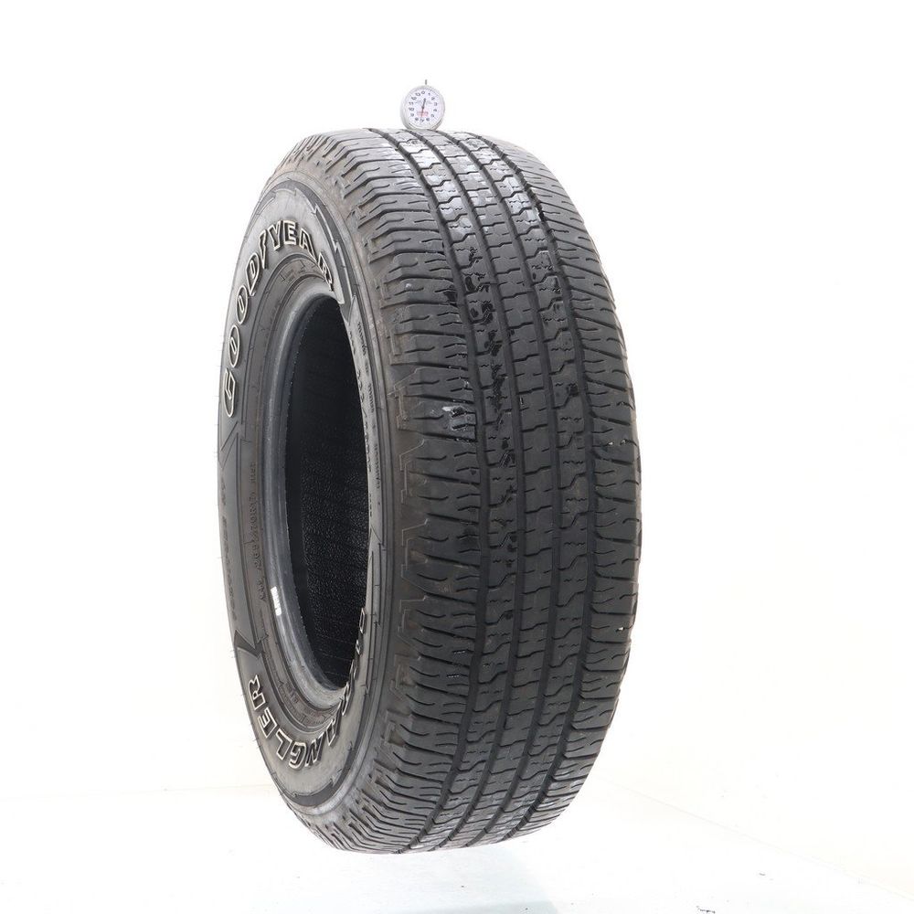 Set of (2) Used 265/70R17 Goodyear Wrangler Fortitude HT 115T - 7-8.5/32 - Image 1