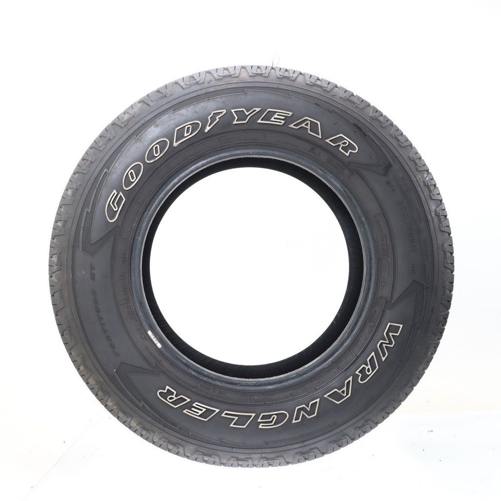 Set of (2) Used 265/70R17 Goodyear Wrangler Fortitude HT 115T - 7-8.5/32 - Image 3