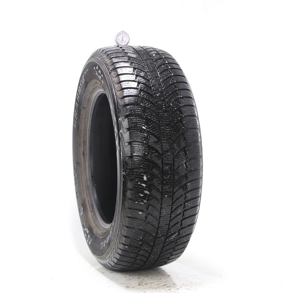 Set of (2) Used 265/65R18 General Grabber Arctic 116T - 5.5-7/32 - Image 4