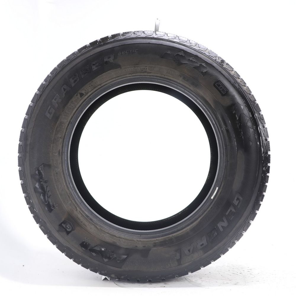 Set of (2) Used 265/65R18 General Grabber Arctic 116T - 5.5-7/32 - Image 6