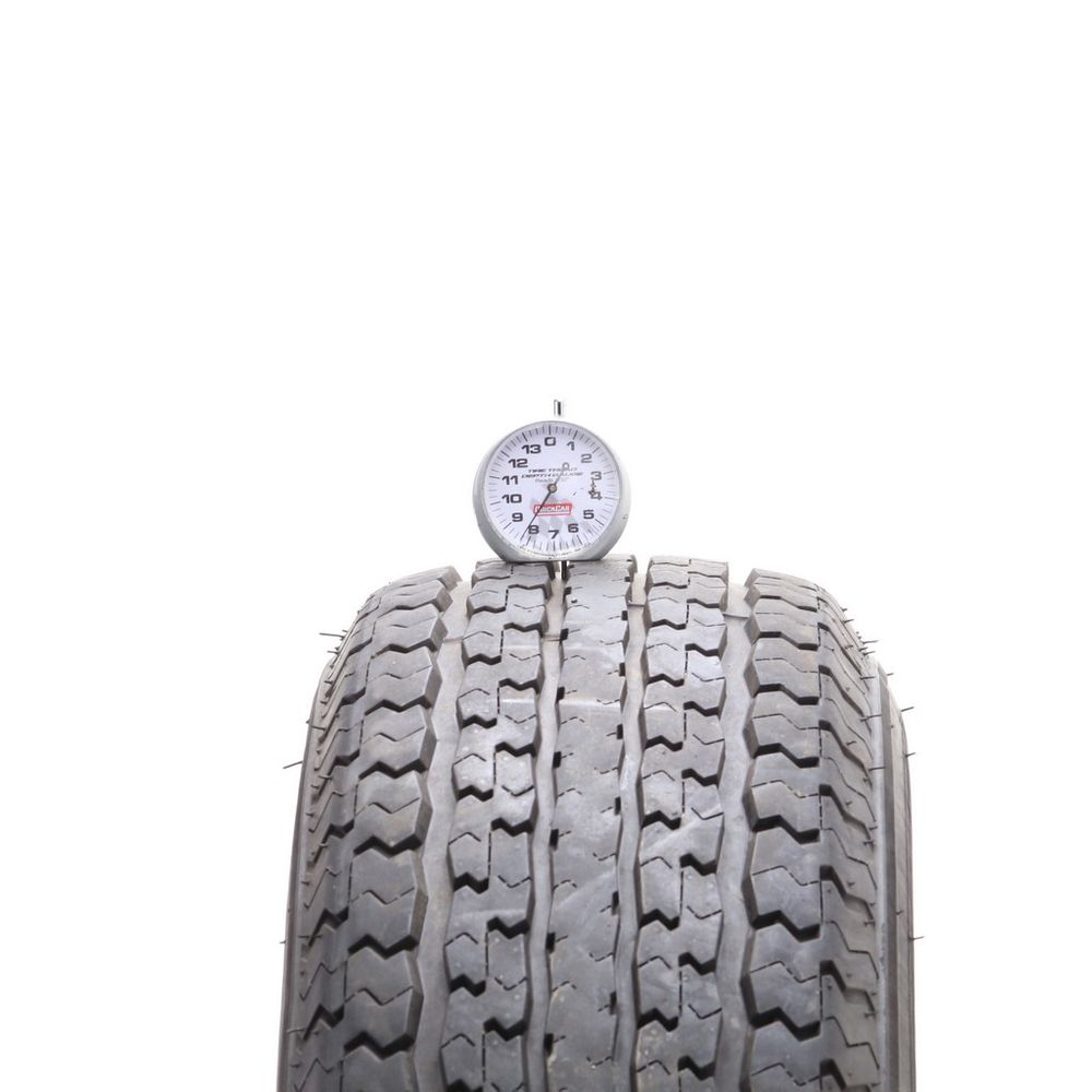 Set of (2) Used ST 215/75R14 Power King Towmax STR II 102/98L C - 8-8.5/32 - Image 2