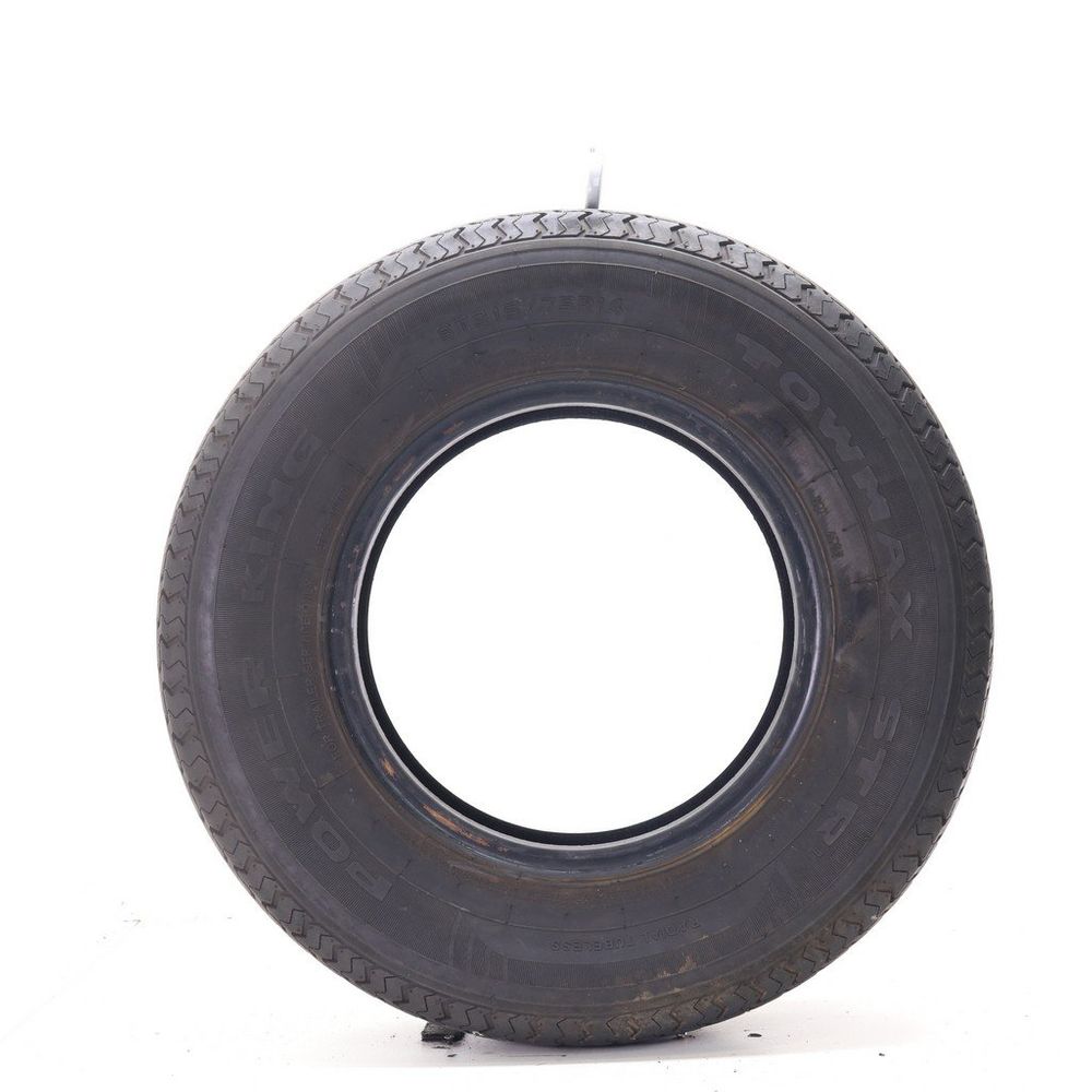 Set of (2) Used ST 215/75R14 Power King Towmax STR II 102/98L C - 8-8.5/32 - Image 3