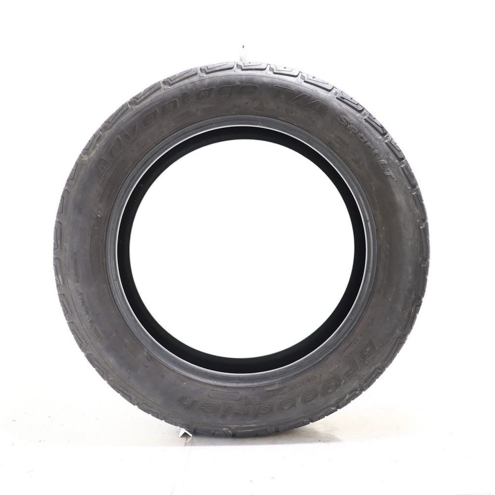 Set of (2) Used 235/55R18 BFGoodrich Advantage T/A Sport LT 100V - 5/32 - Image 3