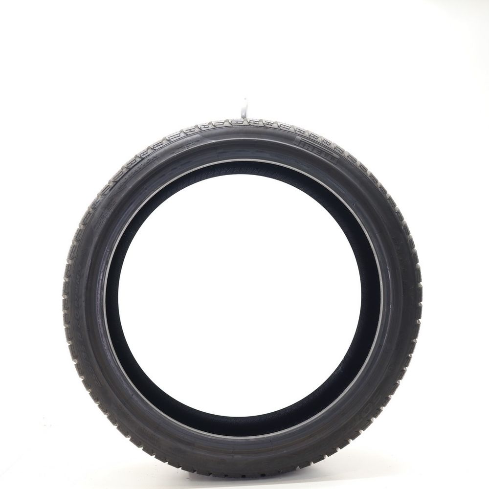 Set of (2) Used 255/35R20 Pirelli Winter Sottozero 3 J 97W - 7-8/32 - Image 3