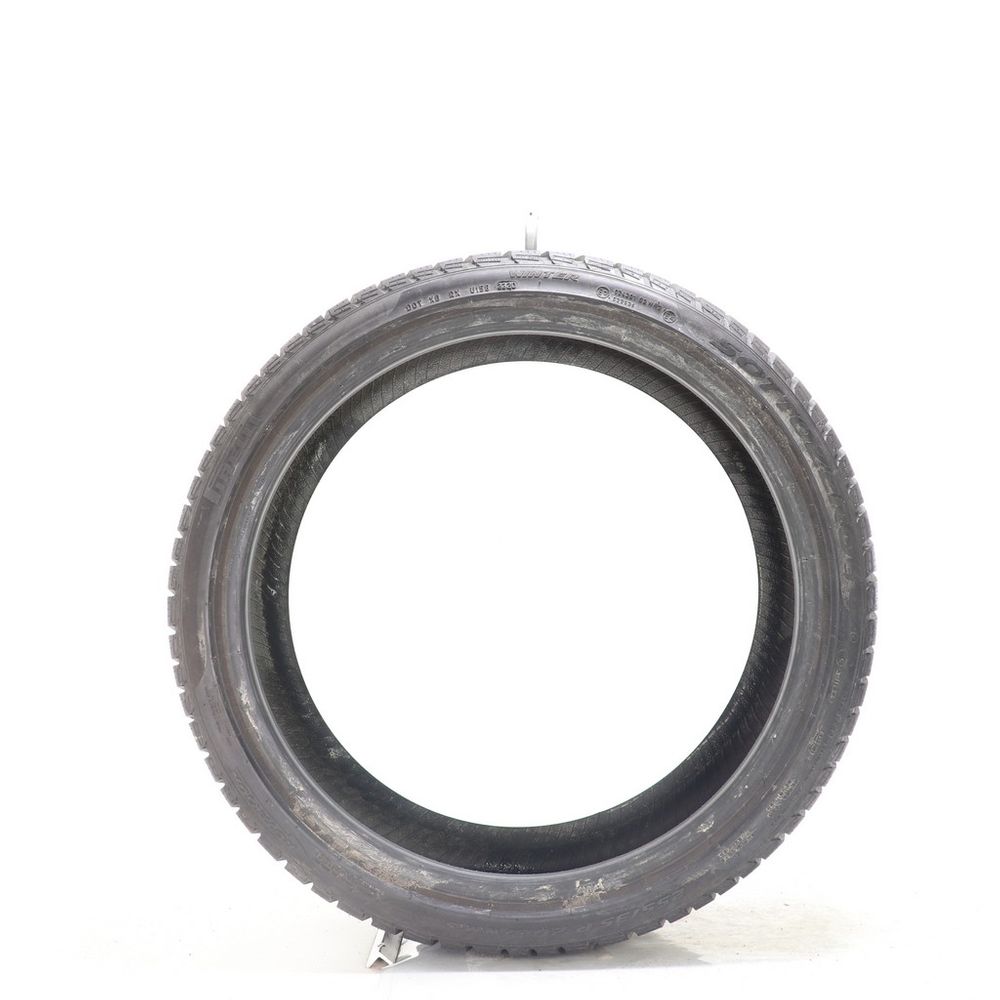 Set of (2) Used 255/35R20 Pirelli Winter Sottozero 3 J 97W - 7-8/32 - Image 6