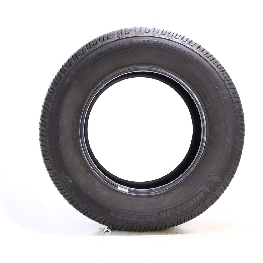 Used 265/70R18 Michelin Defender LTX M/S 2 116T - 11/32 - Image 3
