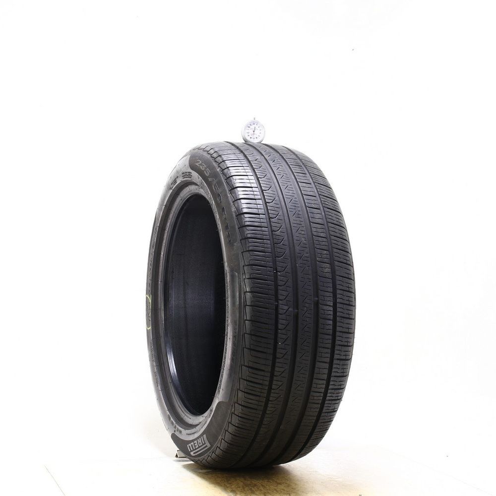 Set of (2) Used 235/50R18 Pirelli Cinturato P7 Plus II 97V - 7.5-8/32 - Image 1