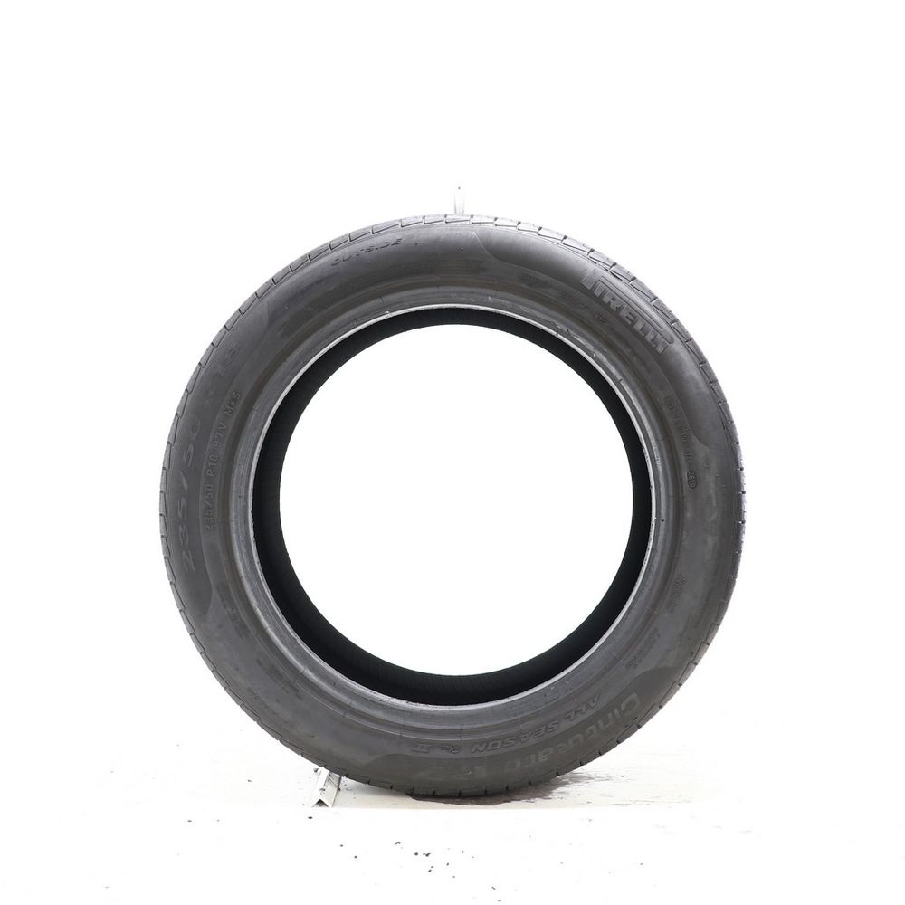 Set of (2) Used 235/50R18 Pirelli Cinturato P7 Plus II 97V - 7.5-8/32 - Image 6