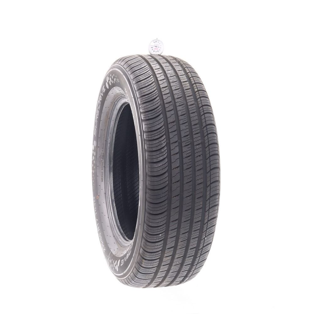 Set of (4) Used 235/65R17 SureDrive Touring A/S TA71 104H - 9.5-11/32 ...