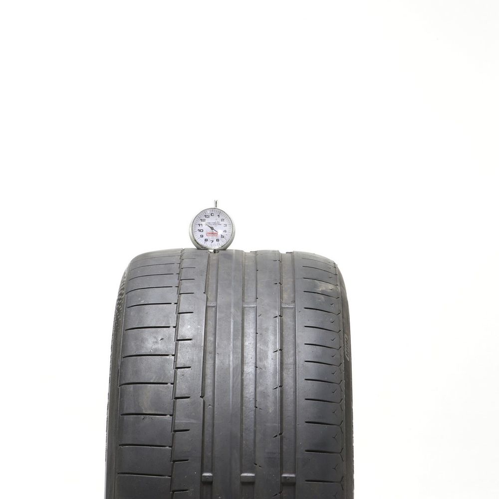 Set of (2) Used 245/35R19 Continental SportContact 6 R02 93Y - 4.5-5/32 - Image 2
