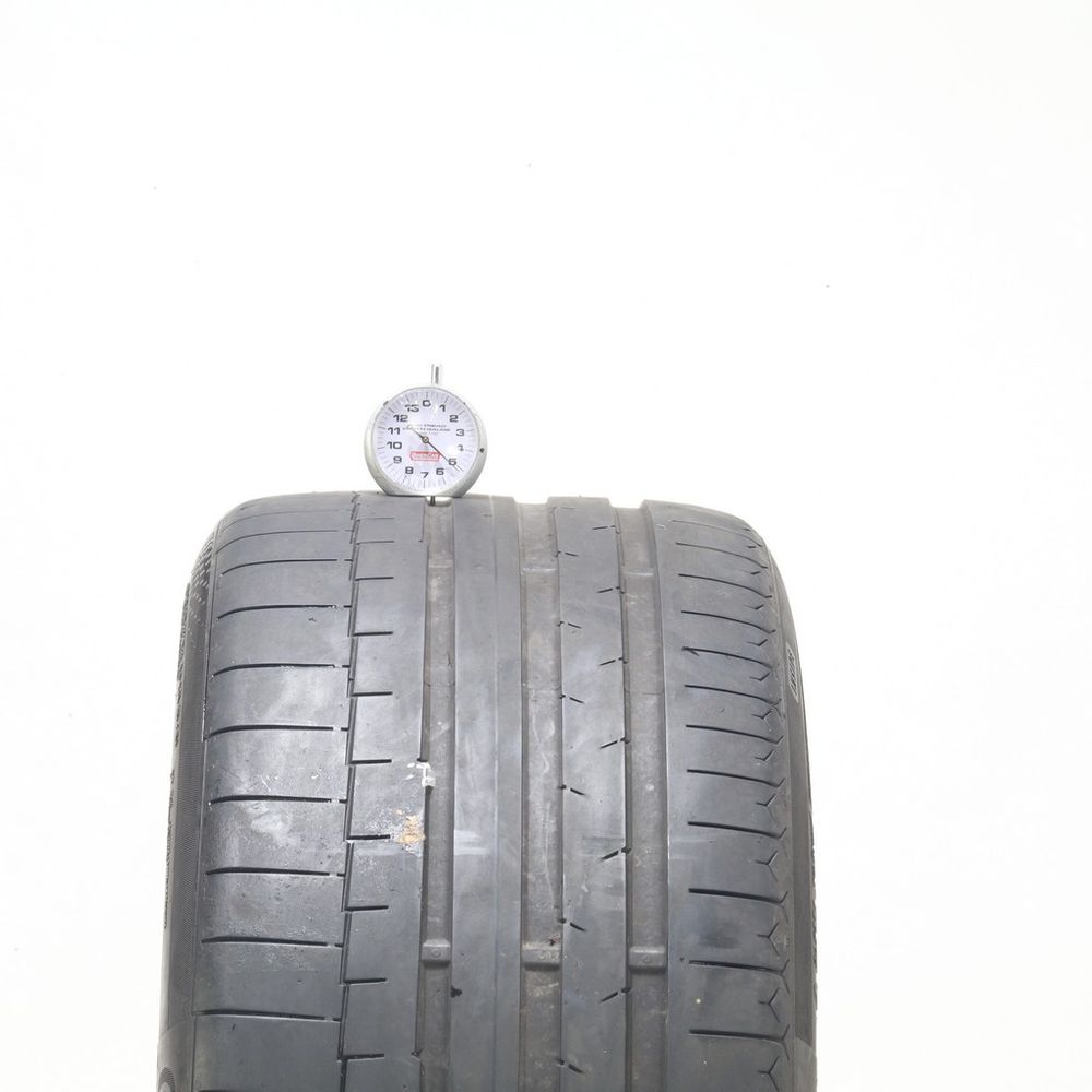 Set of (2) Used 245/35R19 Continental SportContact 6 R02 93Y - 4.5-5/32 - Image 5