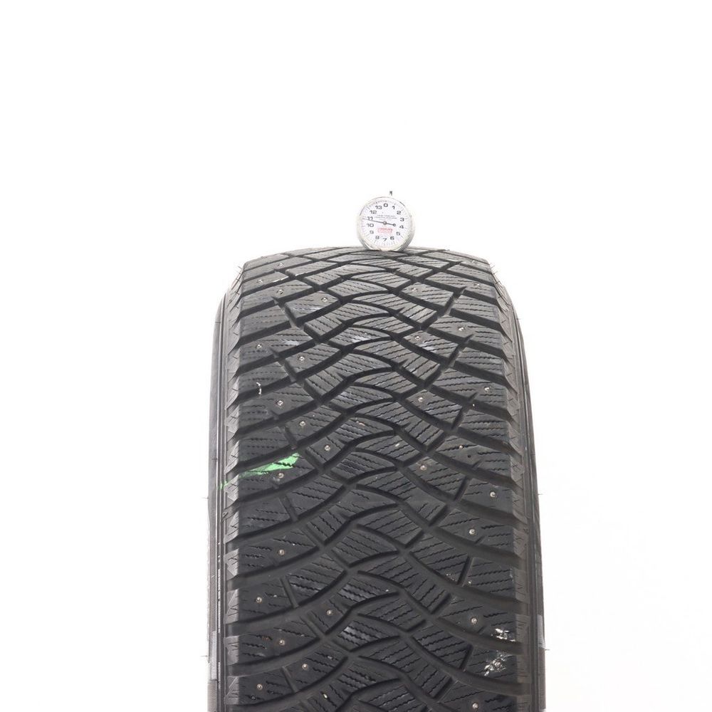 Set of (2) Used 255/55R20 Falken Winterpeak F-Ice 1 Studded 110T - 10.5-11/32 - Image 2