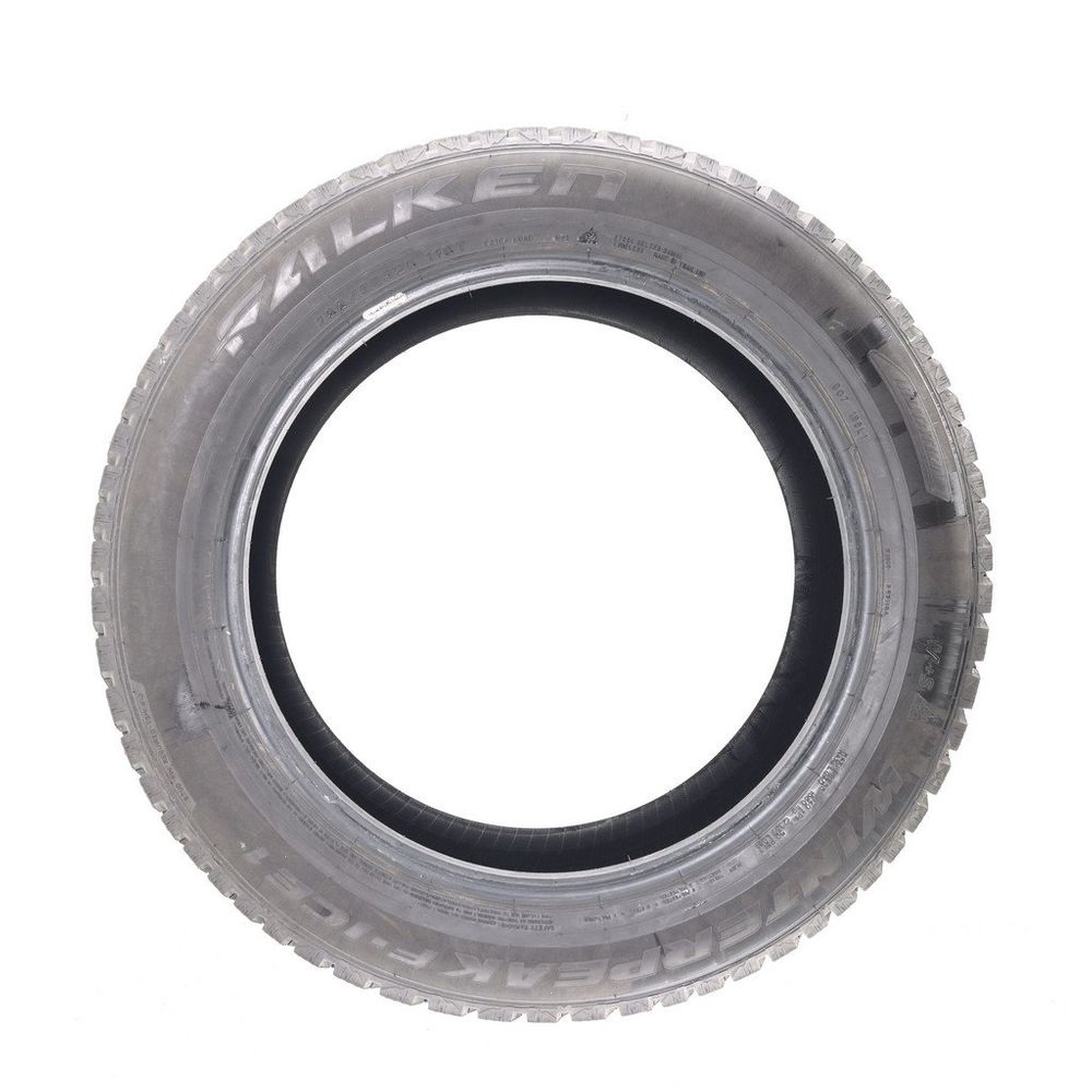Set of (2) Used 255/55R20 Falken Winterpeak F-Ice 1 Studded 110T - 10.5-11/32 - Image 3