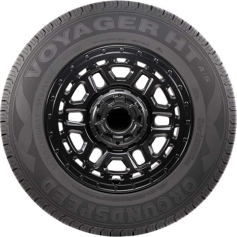 Set of (2) New 265/75R16 Groundspeed Voyager HT 116H - Image 2