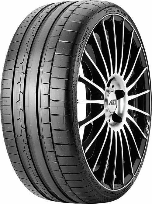 Set of (4) New 285/40R22 Continental SportContact 6 110Y - Image 1
