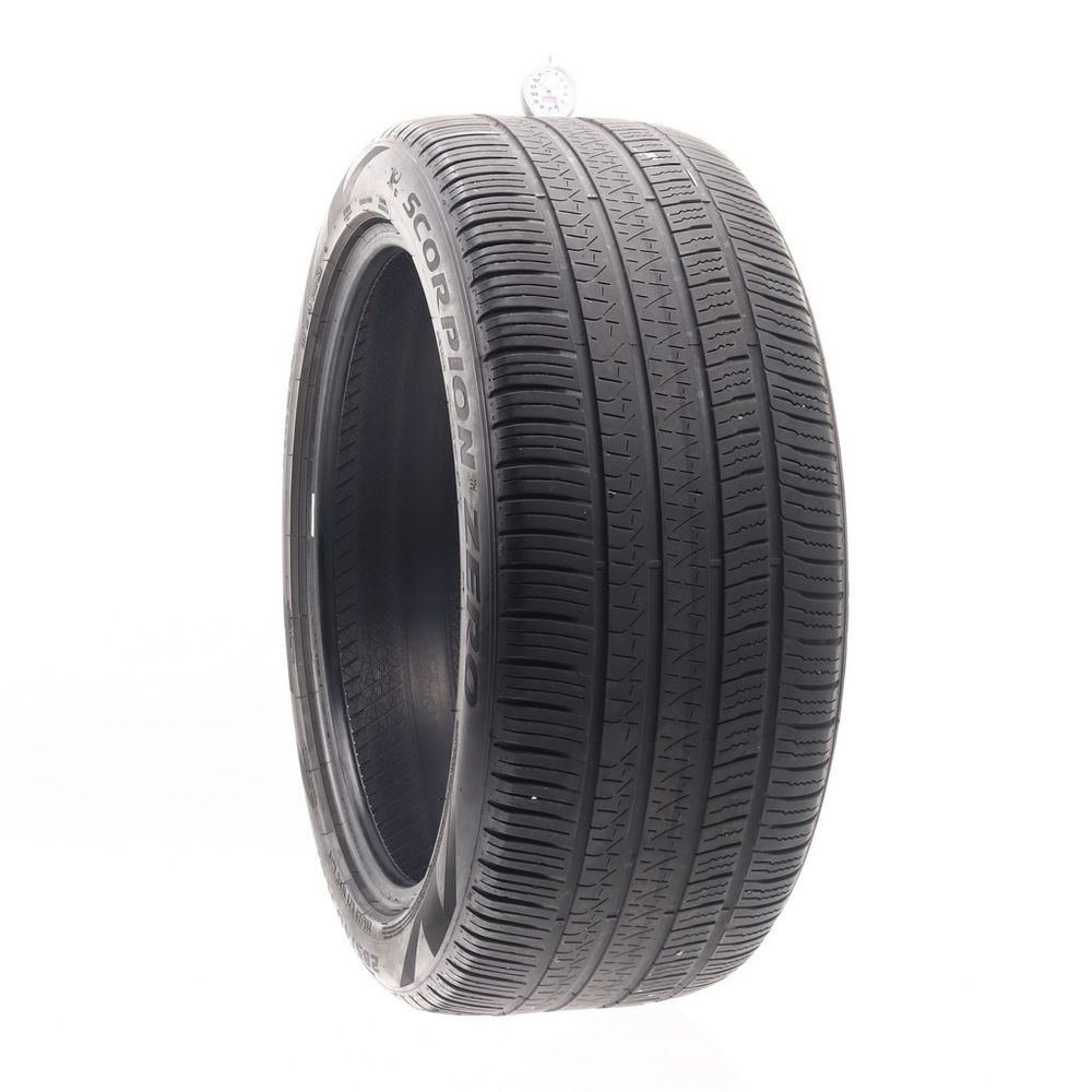 Set of (2) Used 285/40R21 Pirelli Scorpion Zero AO 109H - 5.5-6/32 - Image 4