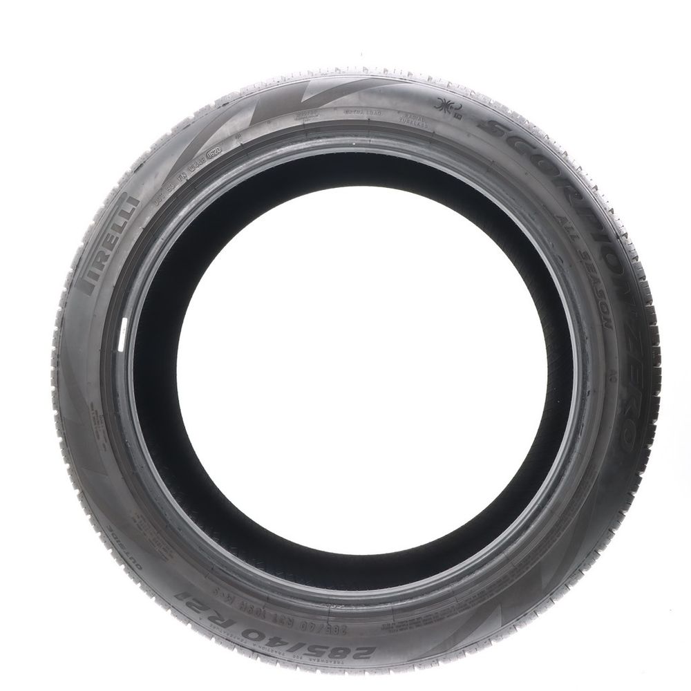 Set of (2) Used 285/40R21 Pirelli Scorpion Zero AO 109H - 5.5-6/32 - Image 6