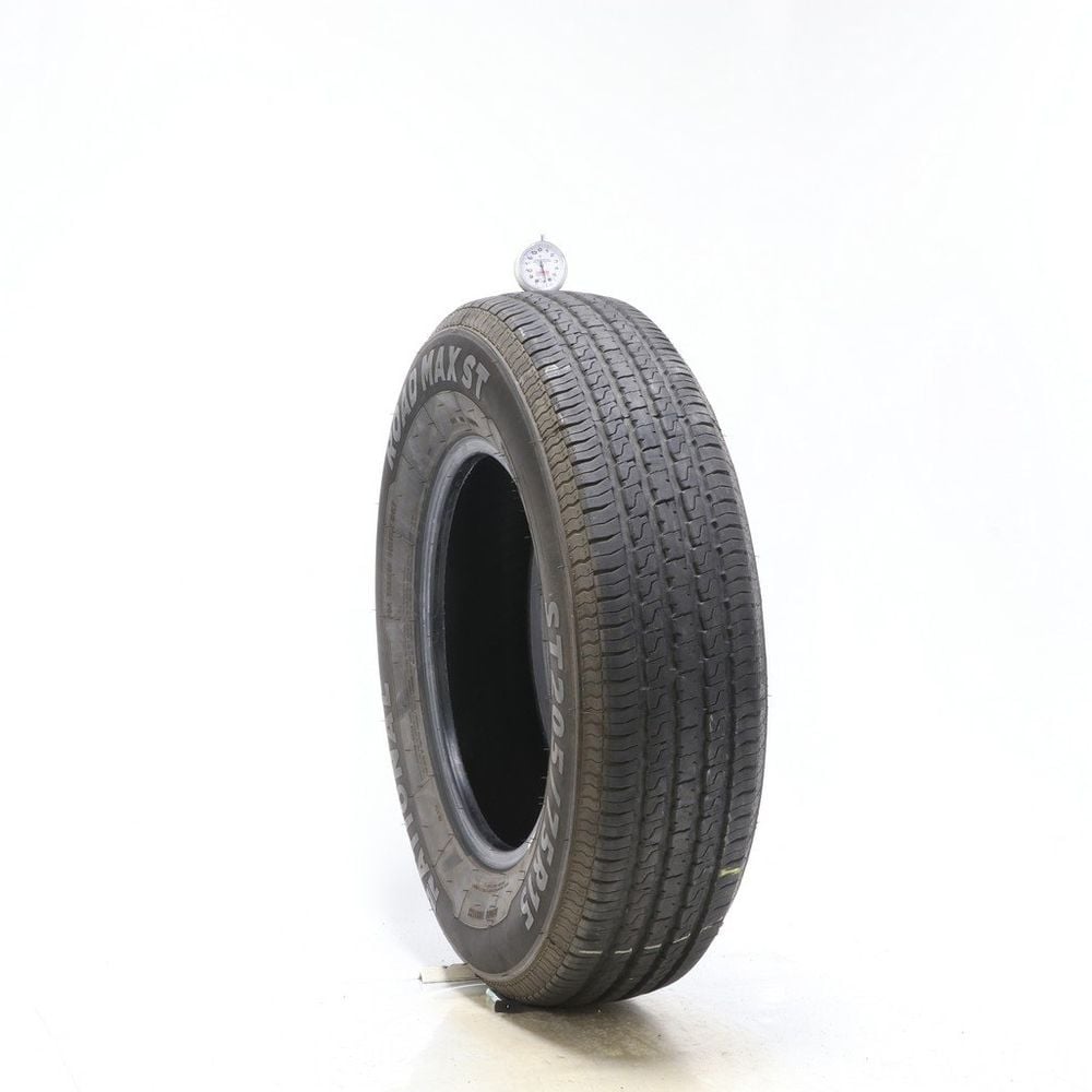 Set of (2) Used ST 205/75R15 National Road Max ST 107/102M D - 6.5/32 - Image 1
