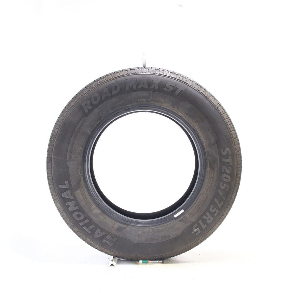 Set of (2) Used ST 205/75R15 National Road Max ST 107/102M D - 6.5/32 - Image 3