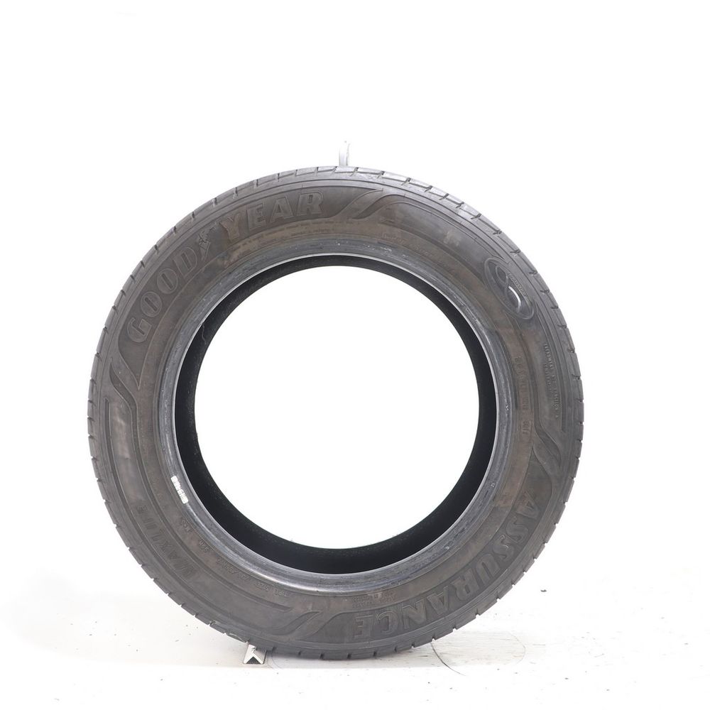 Set of (2) Used 235/55R17 Goodyear Assurance MaxLife 99H - 9-9.5/32 - Image 3
