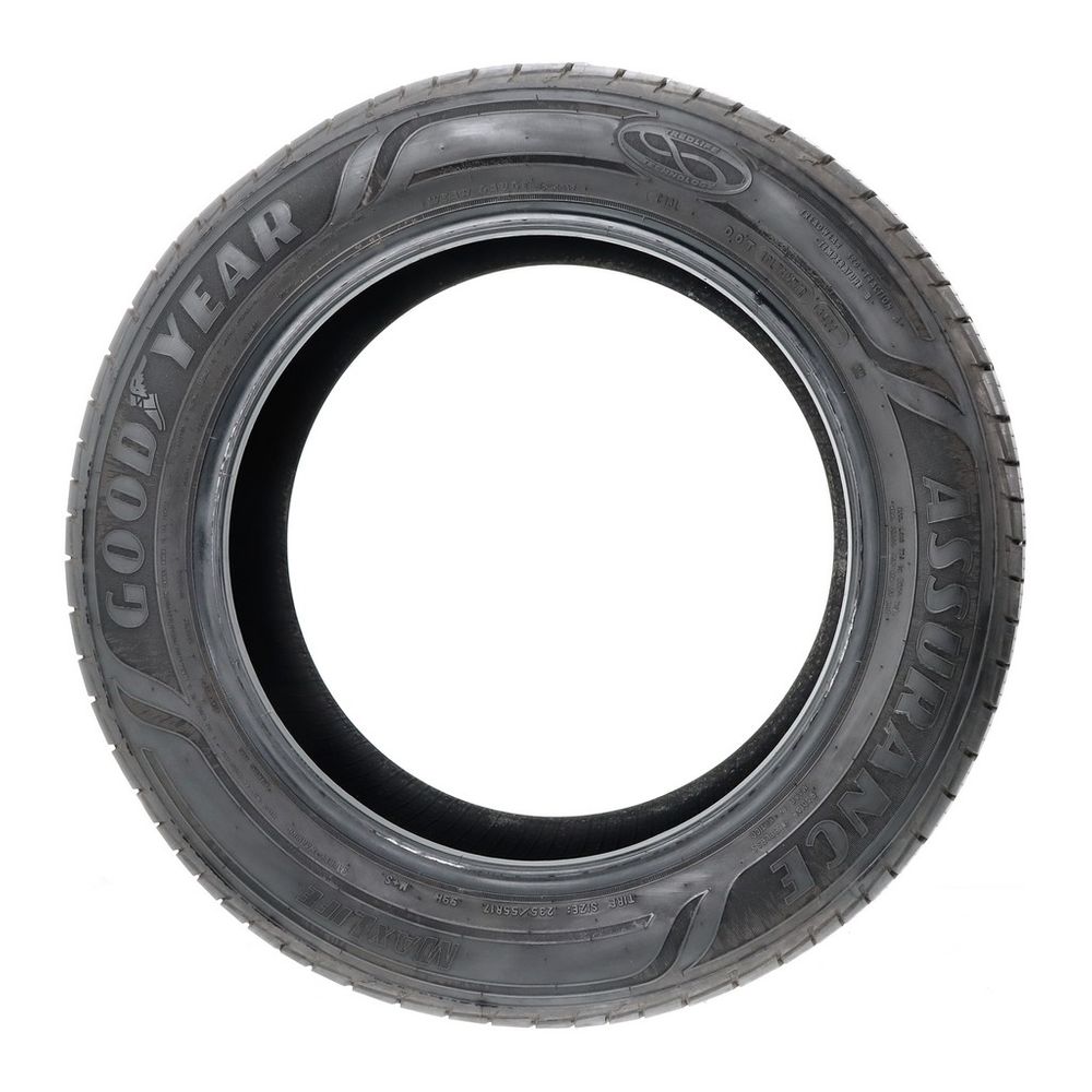 Set of (2) Used 235/55R17 Goodyear Assurance MaxLife 99H - 9-9.5/32 - Image 6