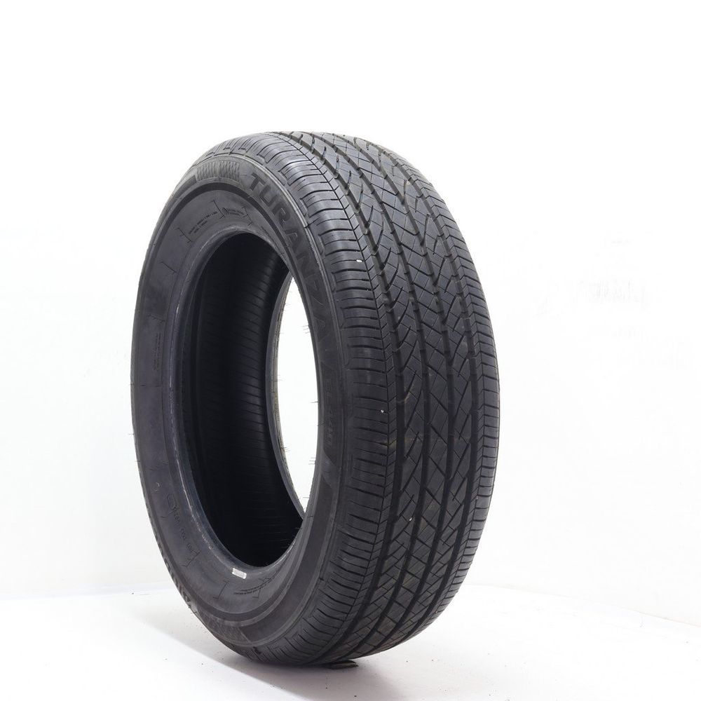 Set of (2) Driven Once 235/60R18 Bridgestone Turanza EL440 103H - 9.5-10/32 - Image 1