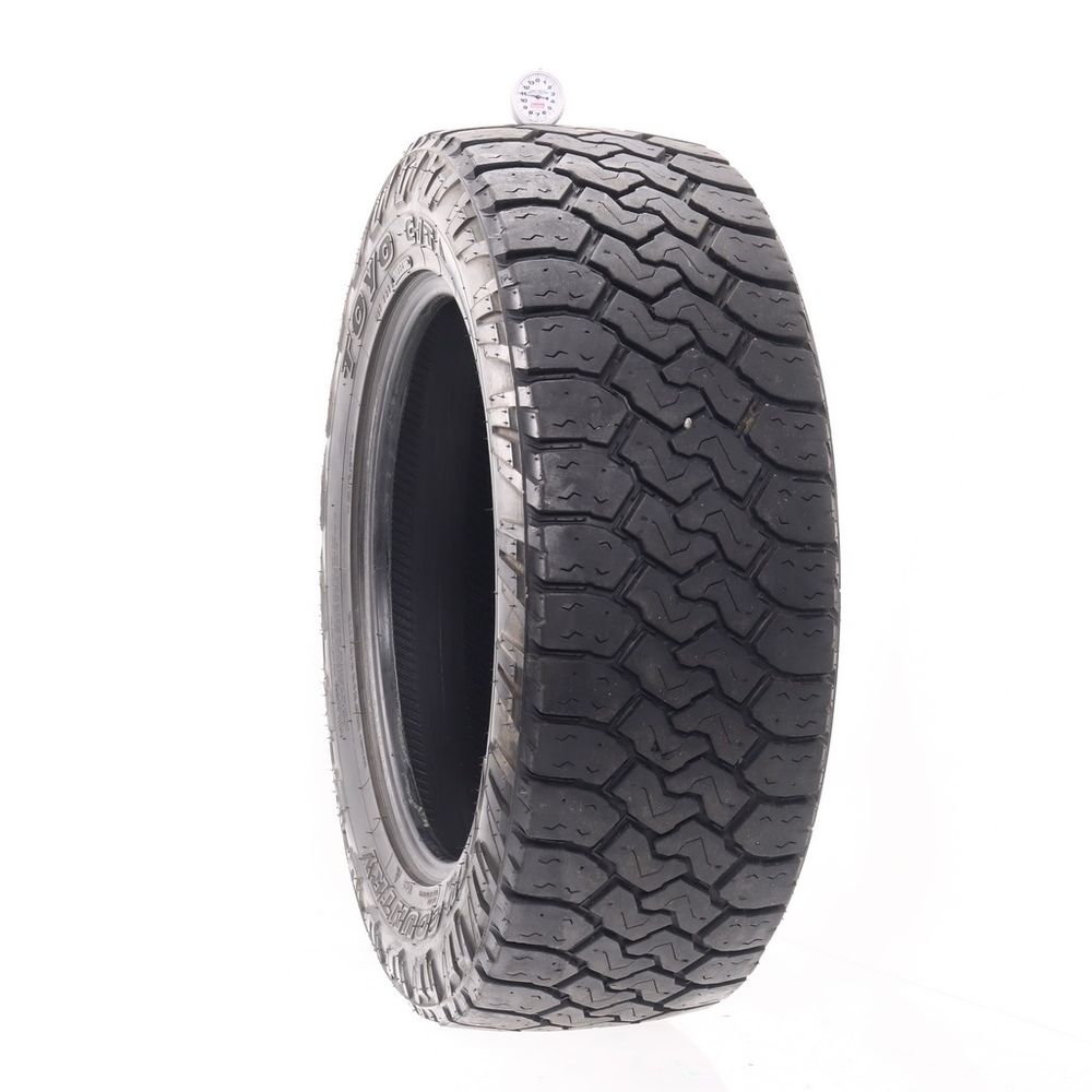 Used LT 265/60R20 Toyo Open Country C/T 121/118Q E - 10.5/32 - Image 1