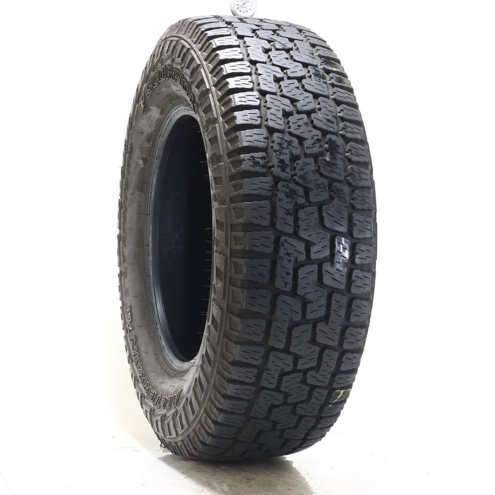Used LT 275/70R18 Pirelli Scorpion All Terrain Plus 125/122S E - 9/32 - Image 1