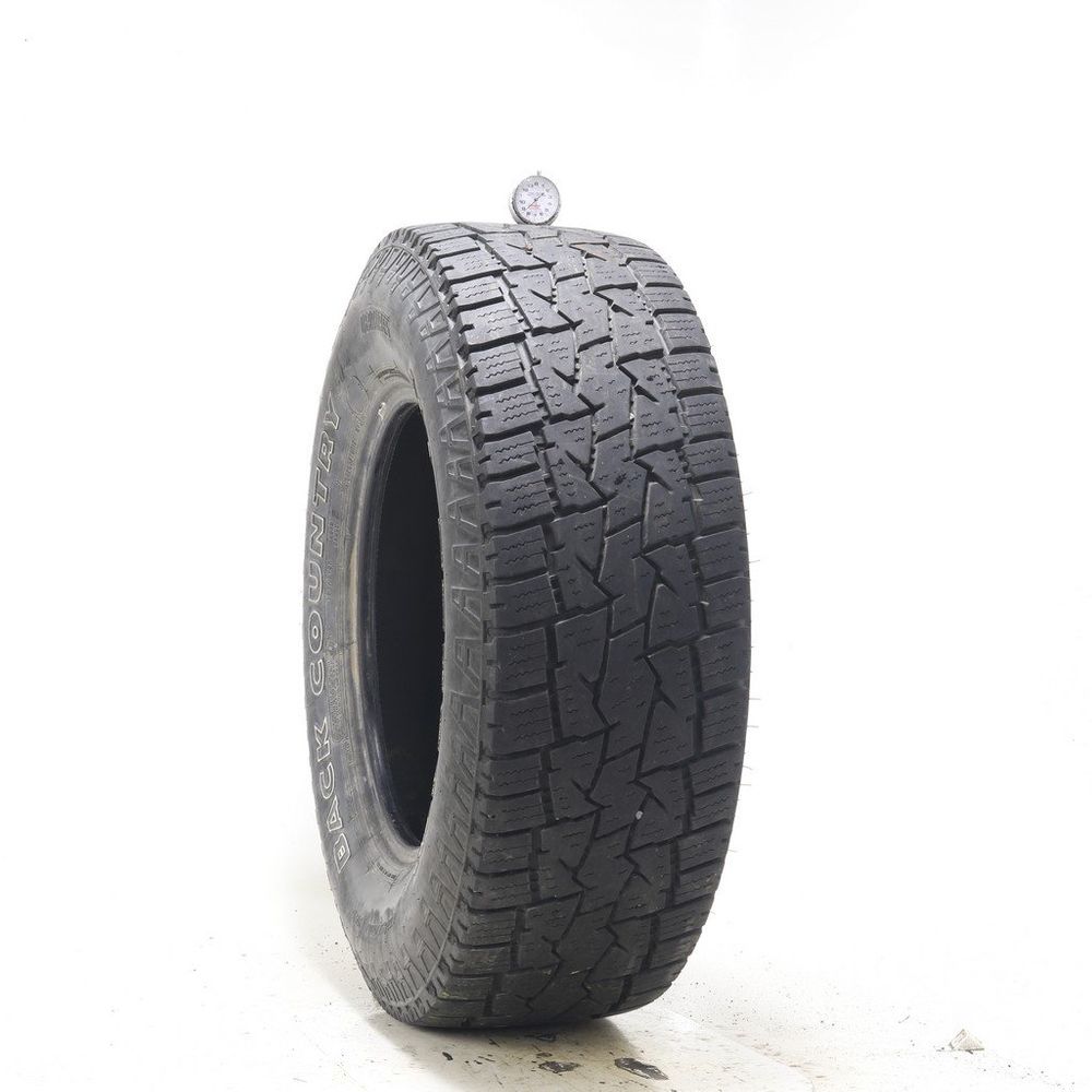 Set of (2) Used LT 265/70R17 DeanTires Back Country SQ-4 A/T 121/118R E - 8.5-10/32 - Image 1