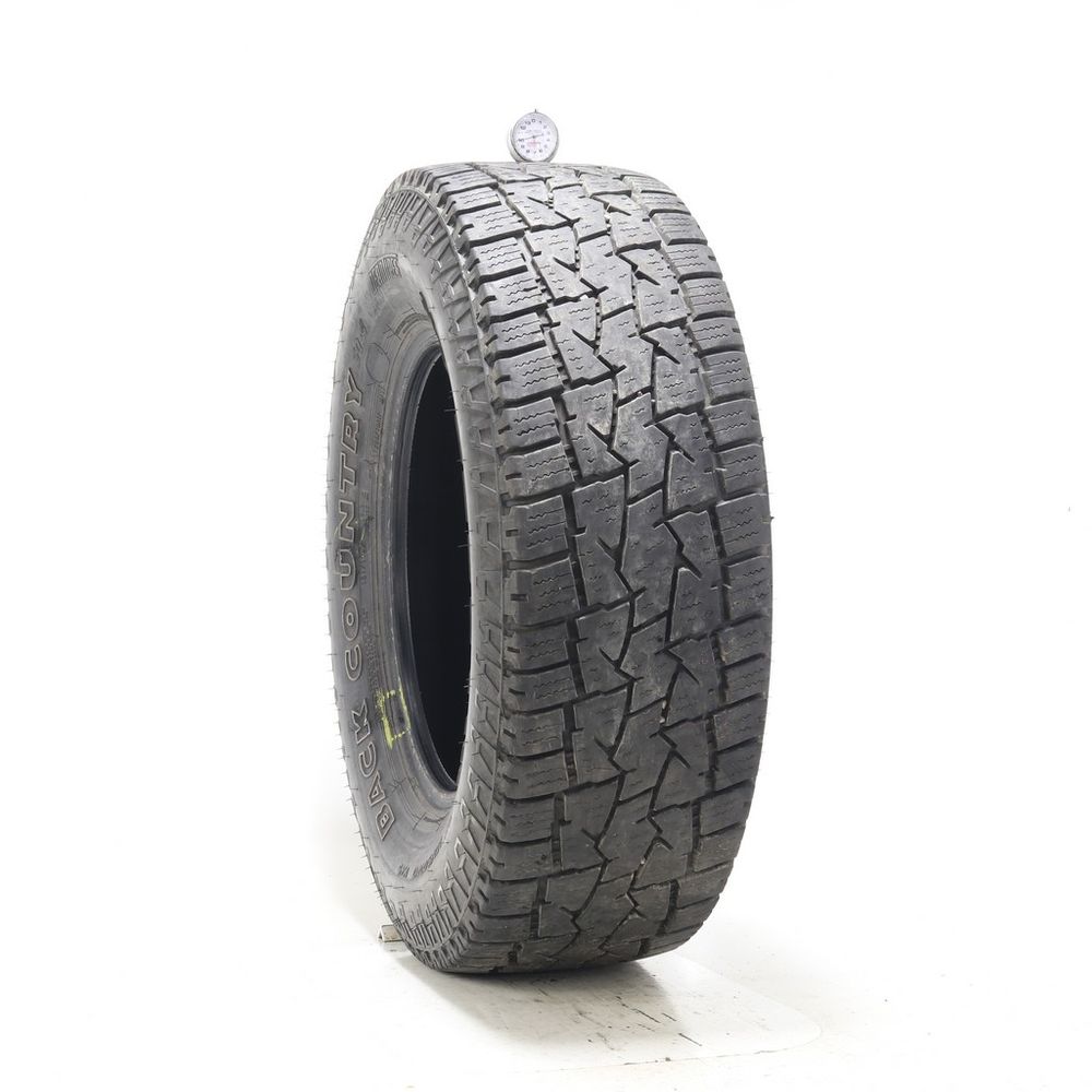 Set of (2) Used LT 265/70R17 DeanTires Back Country SQ-4 A/T 121/118R E - 8.5-10/32 - Image 4