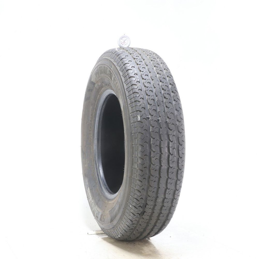 Used ST 235/80R16 Trailer King II ST Radial 124/120L E - 9/32 - Image 1