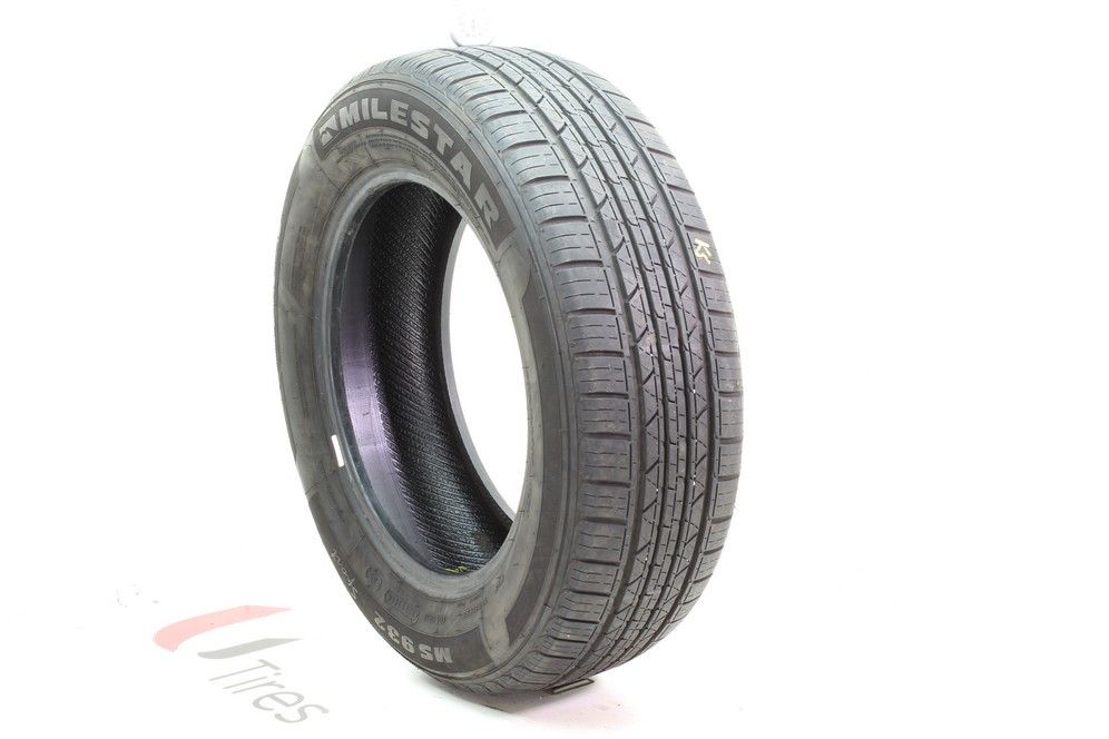 Set of (2) Used 205/65R16 Milestar MS932 Sport 95H - 7-8/32 - Image 1