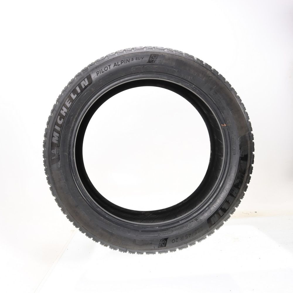 Driven Once 265/45R20 Michelin Pilot Alpin 5 SUV NO 104V - 10.5/32 - Image 3