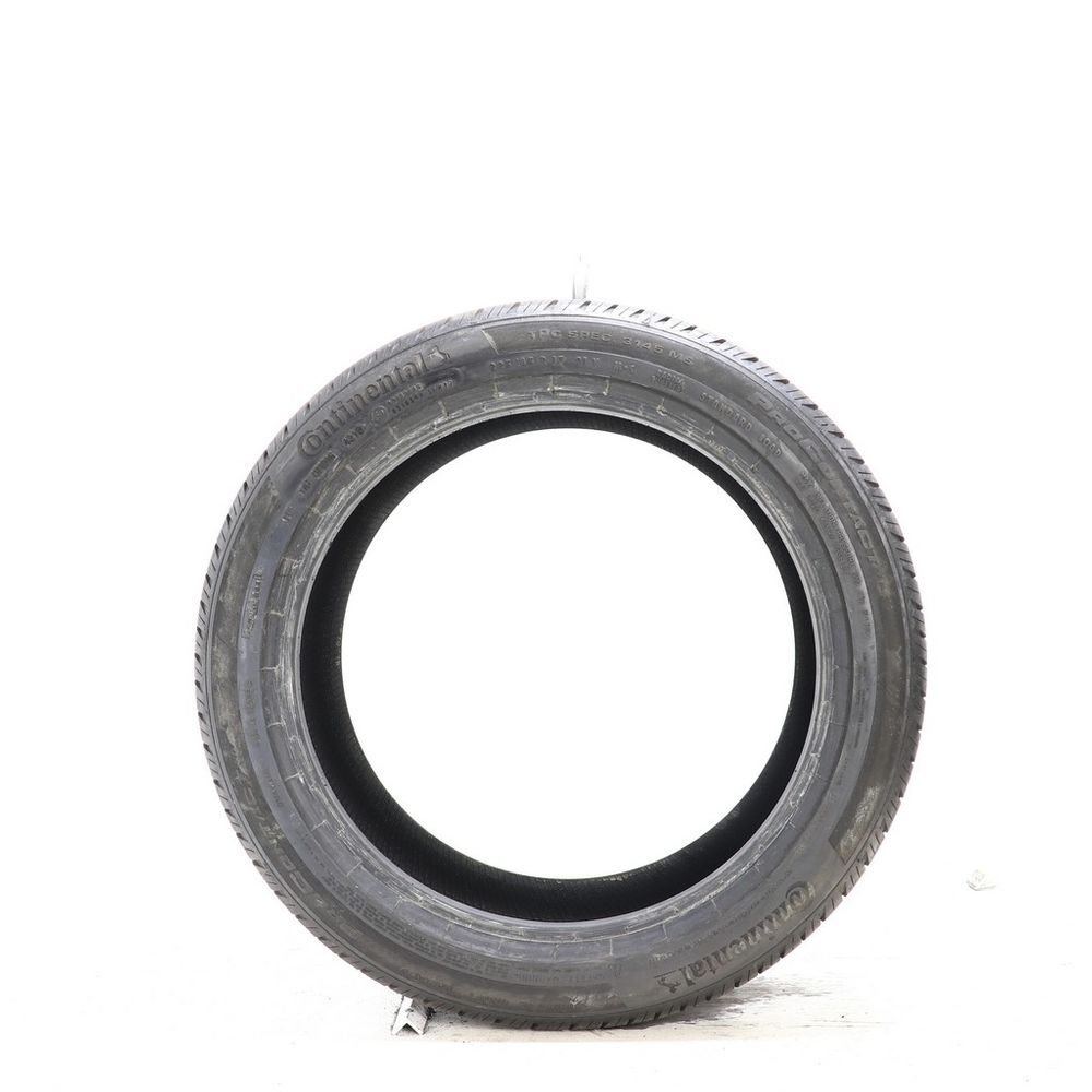 Set of (2) Used 225/45R17 Continental ProContact RX ContiSeal 91V - 5/32 - Image 3