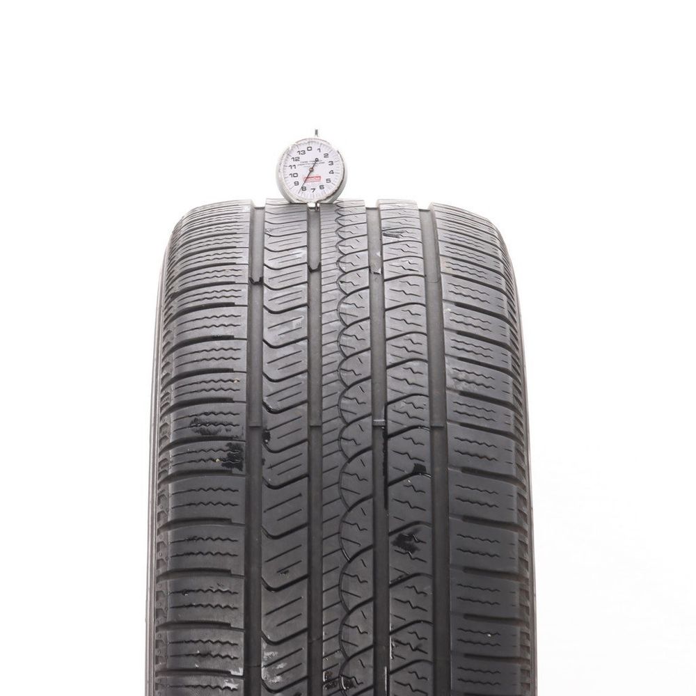 Set of (2) Used 255/60R19 Pirelli Scorpion AS Plus 3 109H - 8-9/32 - Image 2