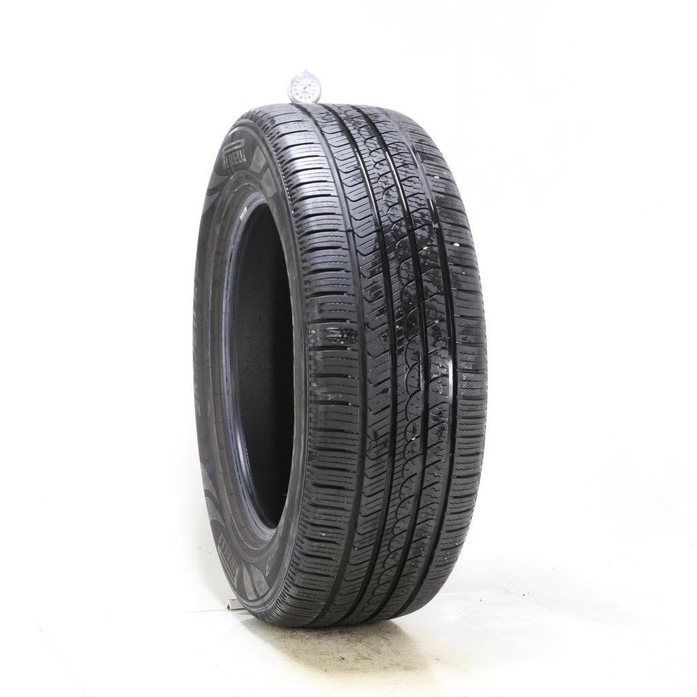 Set of (2) Used 255/60R19 Pirelli Scorpion AS Plus 3 109H - 8-9/32 - Image 4