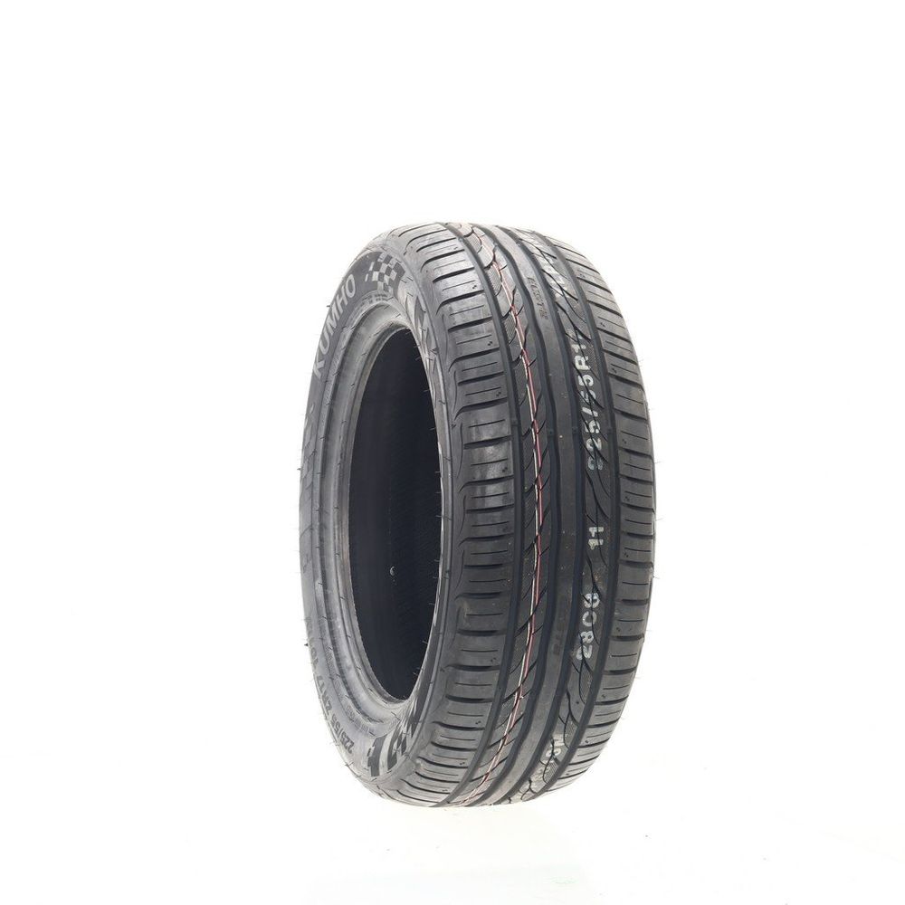 Set of (2) New 225/55ZR17 Kumho Ecsta PS31 101W - Image 1