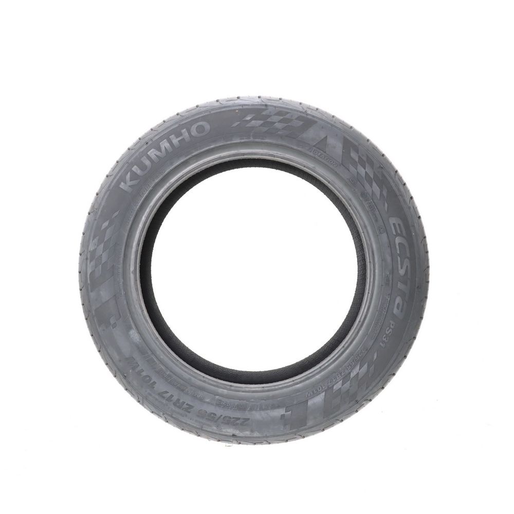 Set of (2) New 225/55ZR17 Kumho Ecsta PS31 101W - Image 3