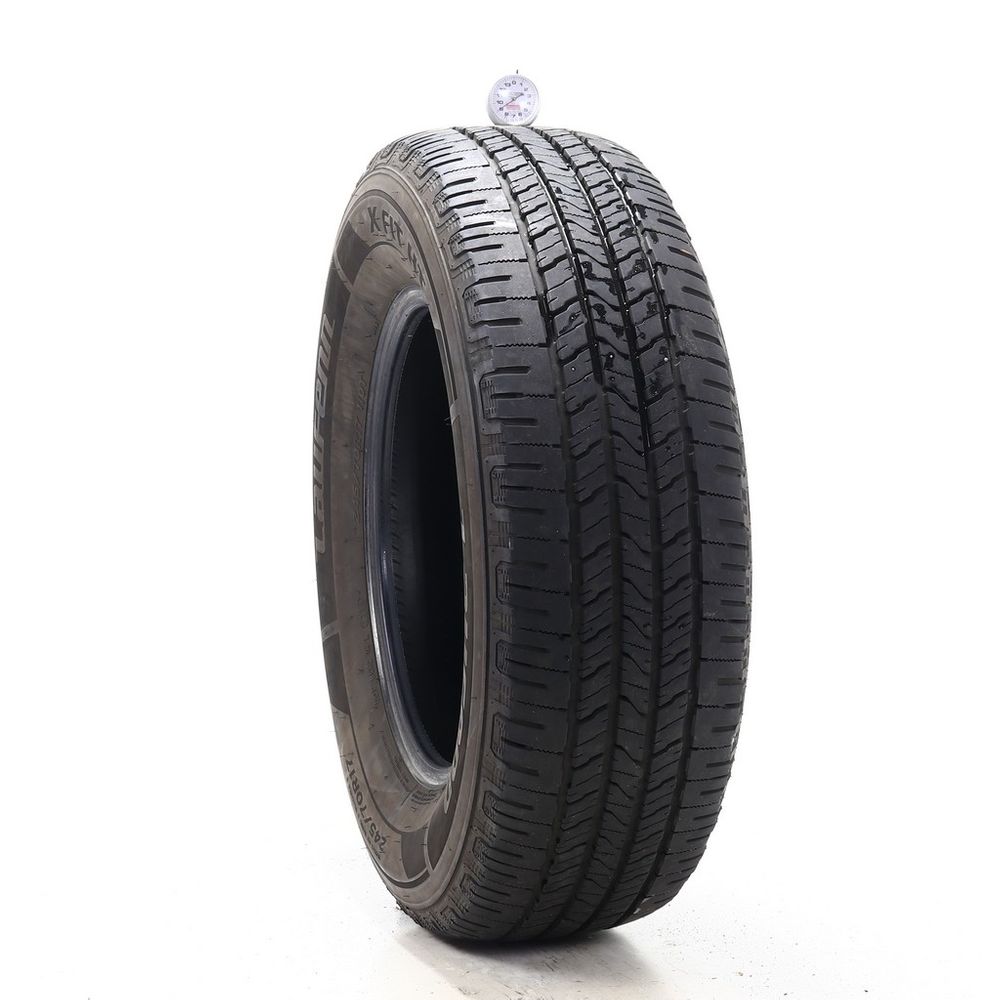 Set of (2) Used 245/70R17 Laufenn X Fit HT 110T - 9/32 - Image 1